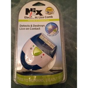 Nix Electronic Lice Comb Treatment Head Lice Removal Pesticide And Chemical Free